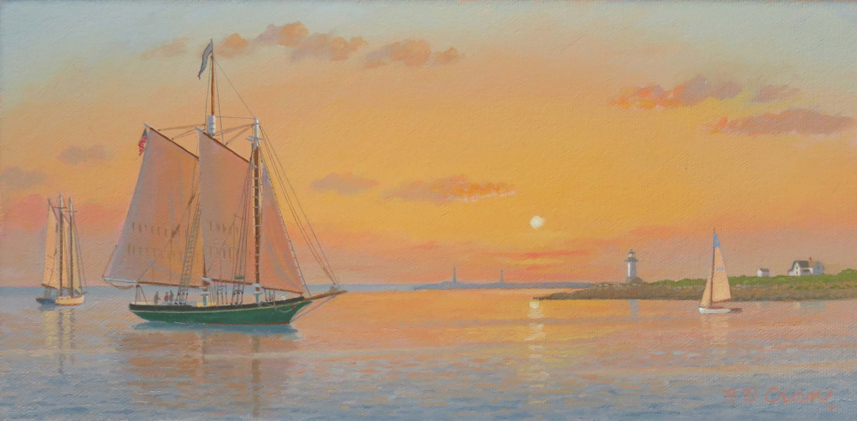 Morning Sails off Rockport