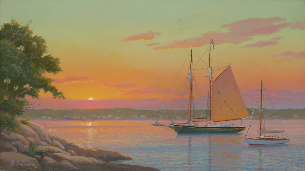 Sunrise, Stage Fort Head - Gloucester
