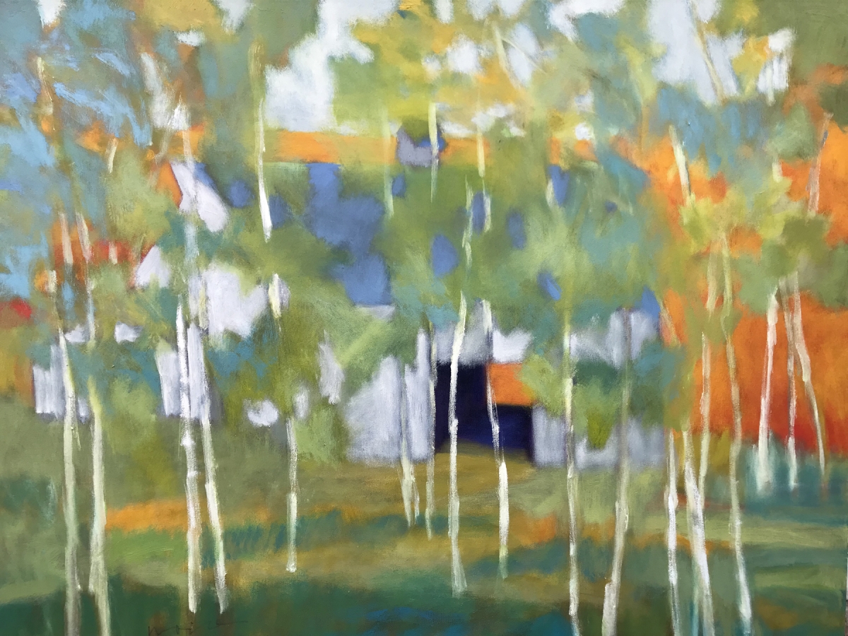 Blue Roof