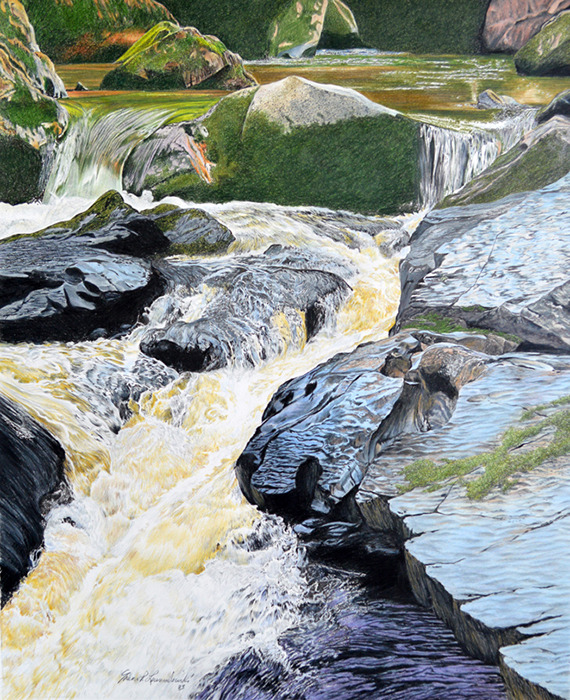 Cascading Water XXVII