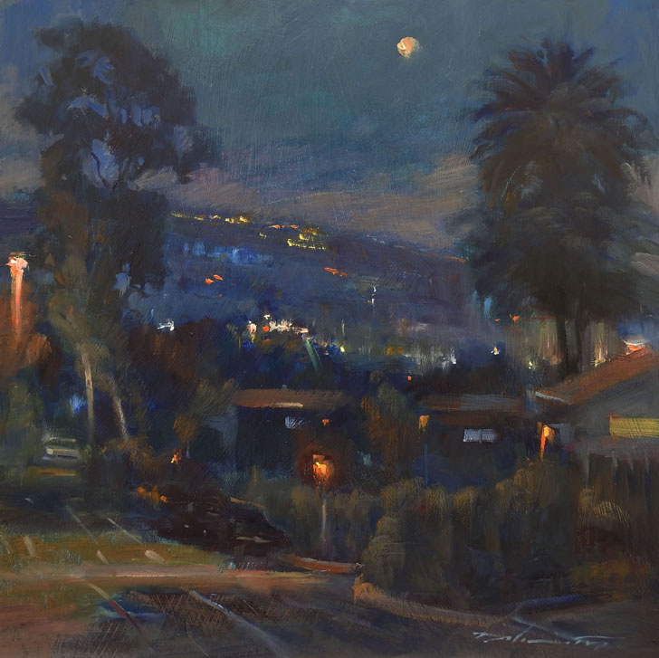 "Moonlight on Monterey Drive"