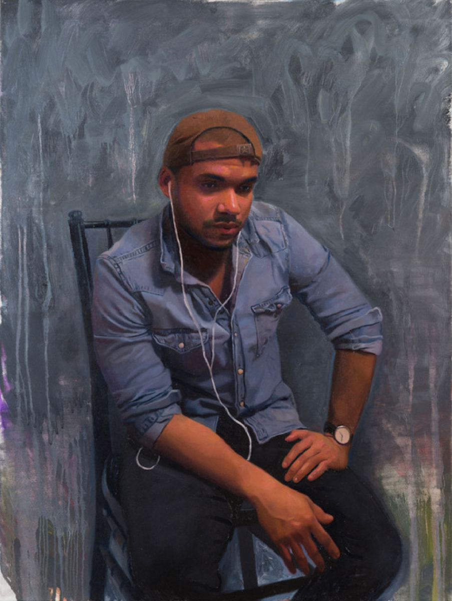 Irvin (Portrait of Irvin Rodriguez), 2017