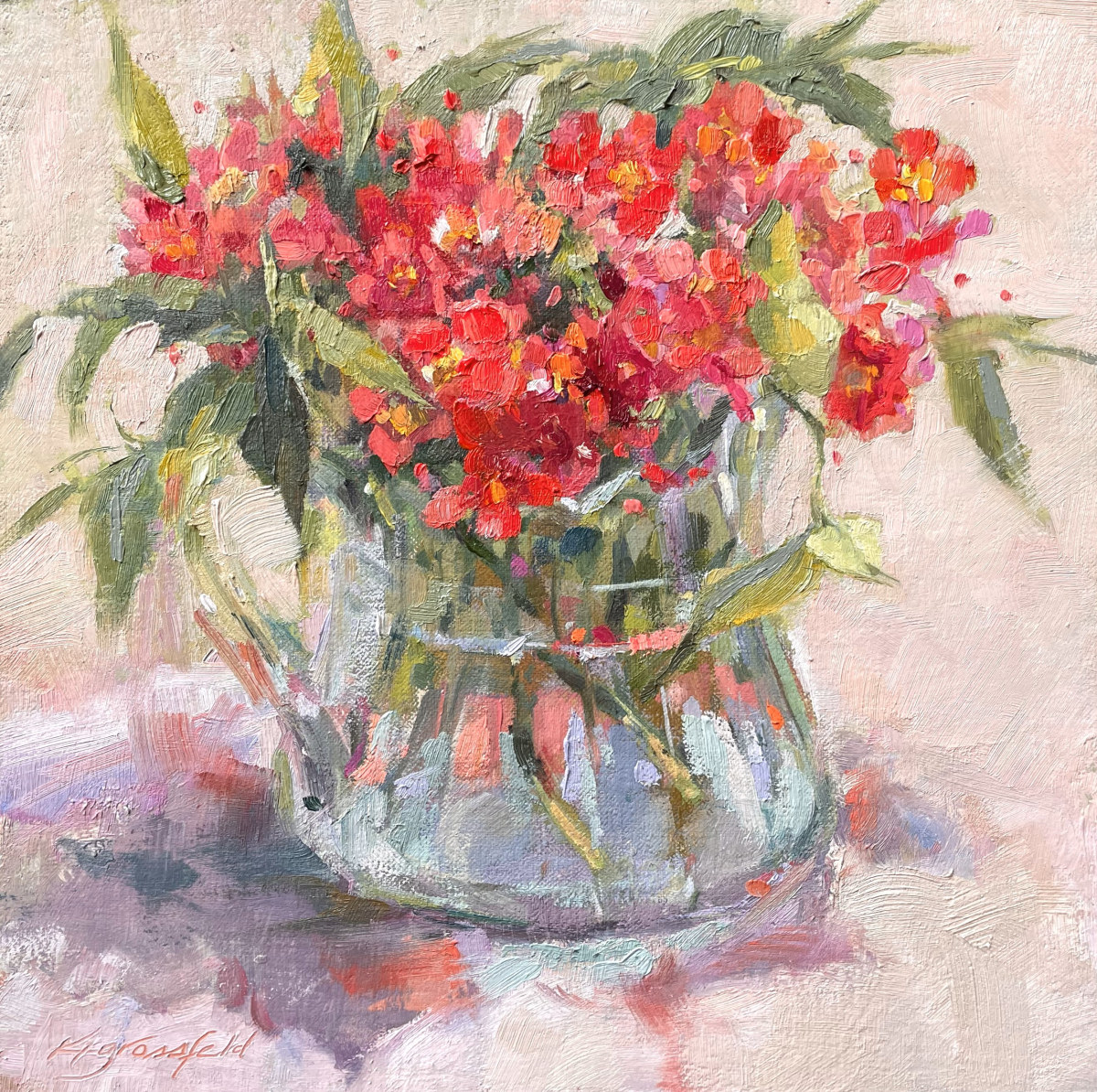 Summer Tea With Roses