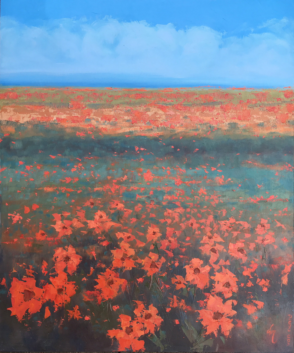 Flowering Far Afield II