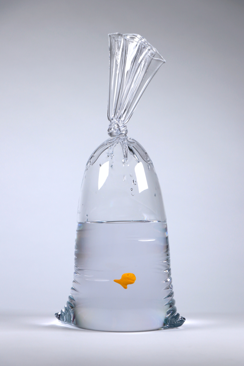 Limited Edition Goldfish Cracker Water Bag No. 252/300