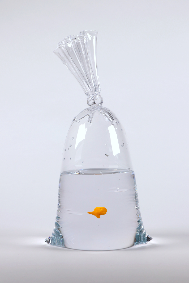 Limited Edition Goldfish Cracker Water Bag No. 254/300