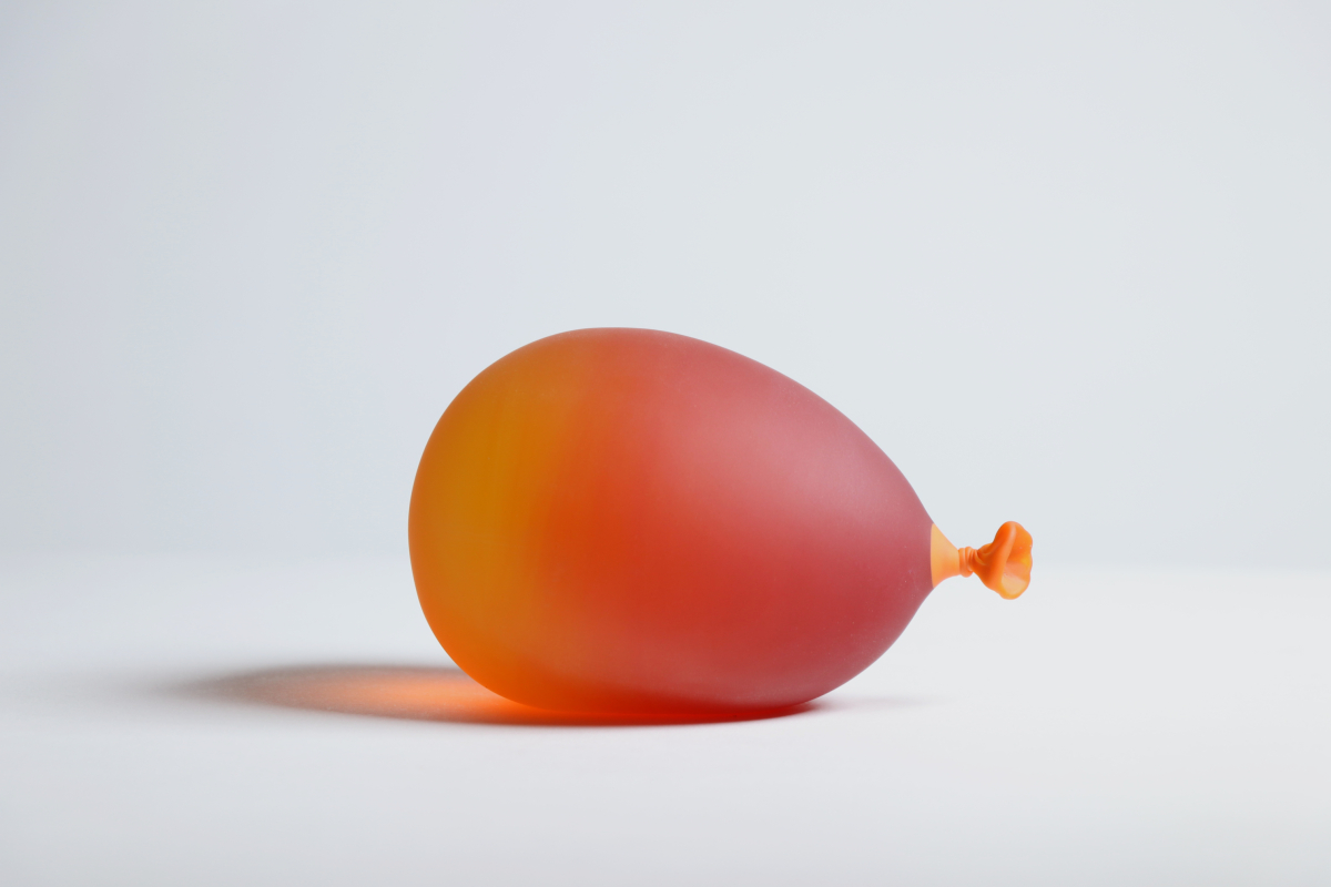Water Balloon - Sunset Orange