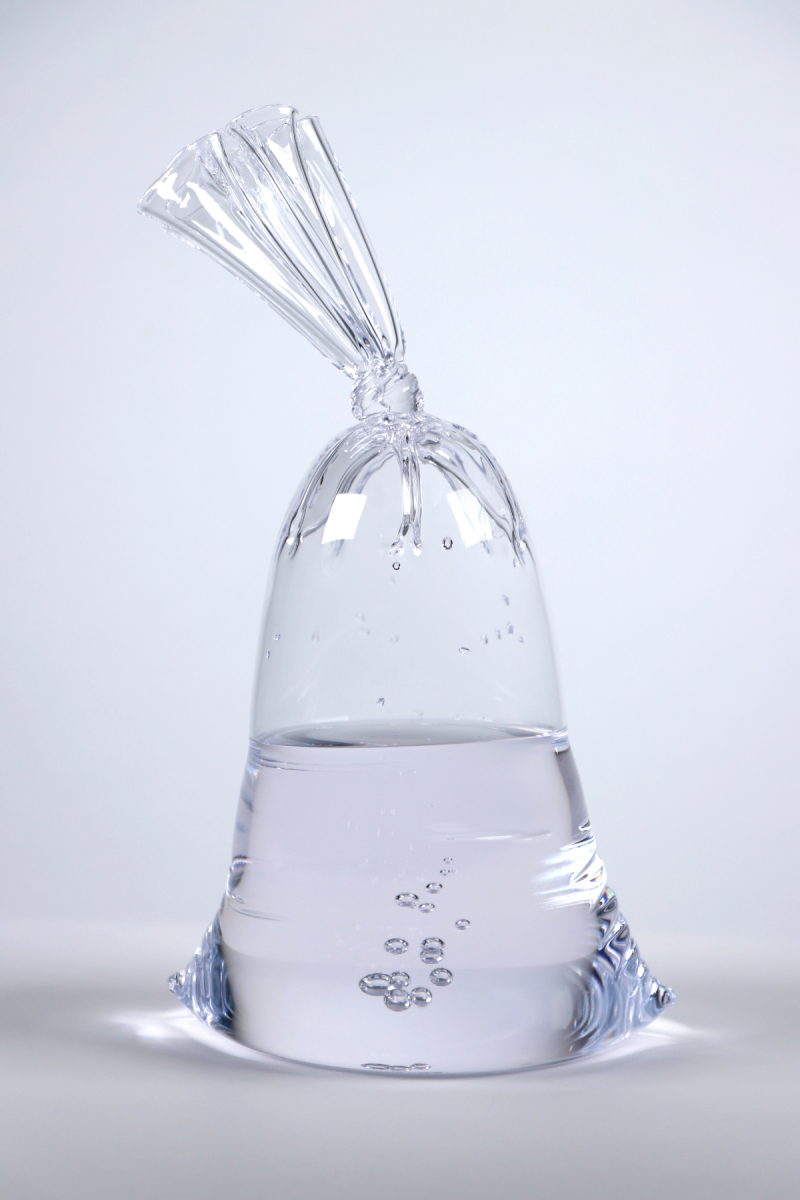 Water Bag Sculpture