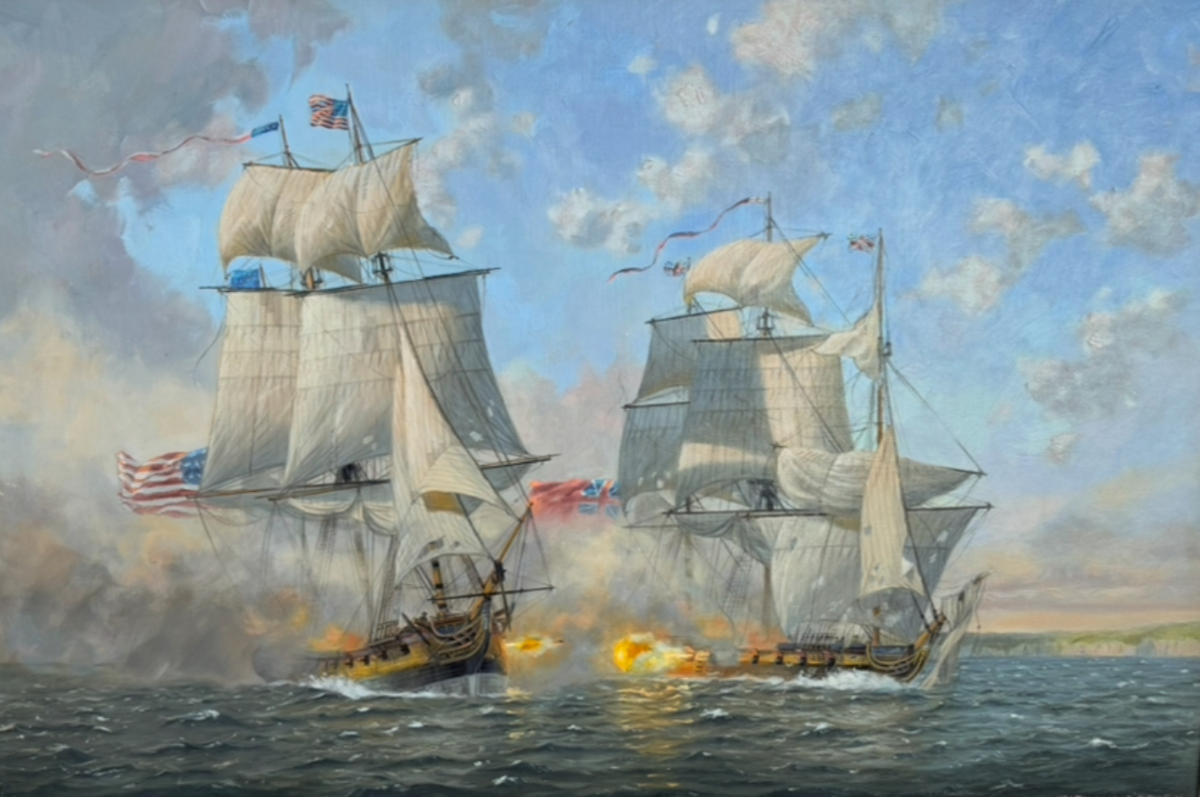 USS CONSTITUTION vs HMA GUERRIERE