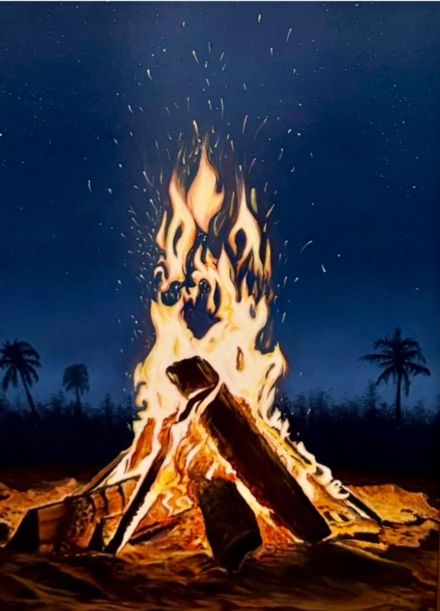 EVENING EMBERS