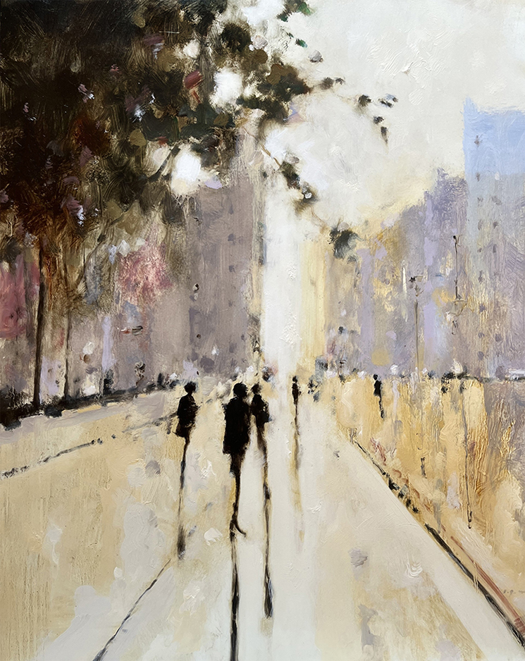 City in Color IV