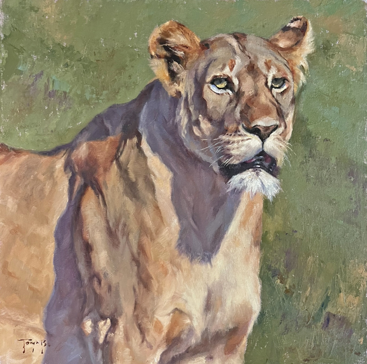 Lady of the Serengeti