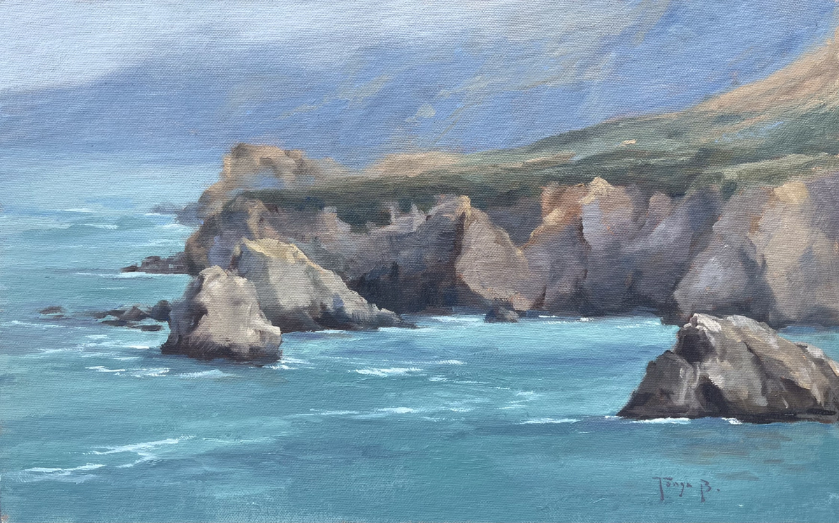 Northwest of Jenner