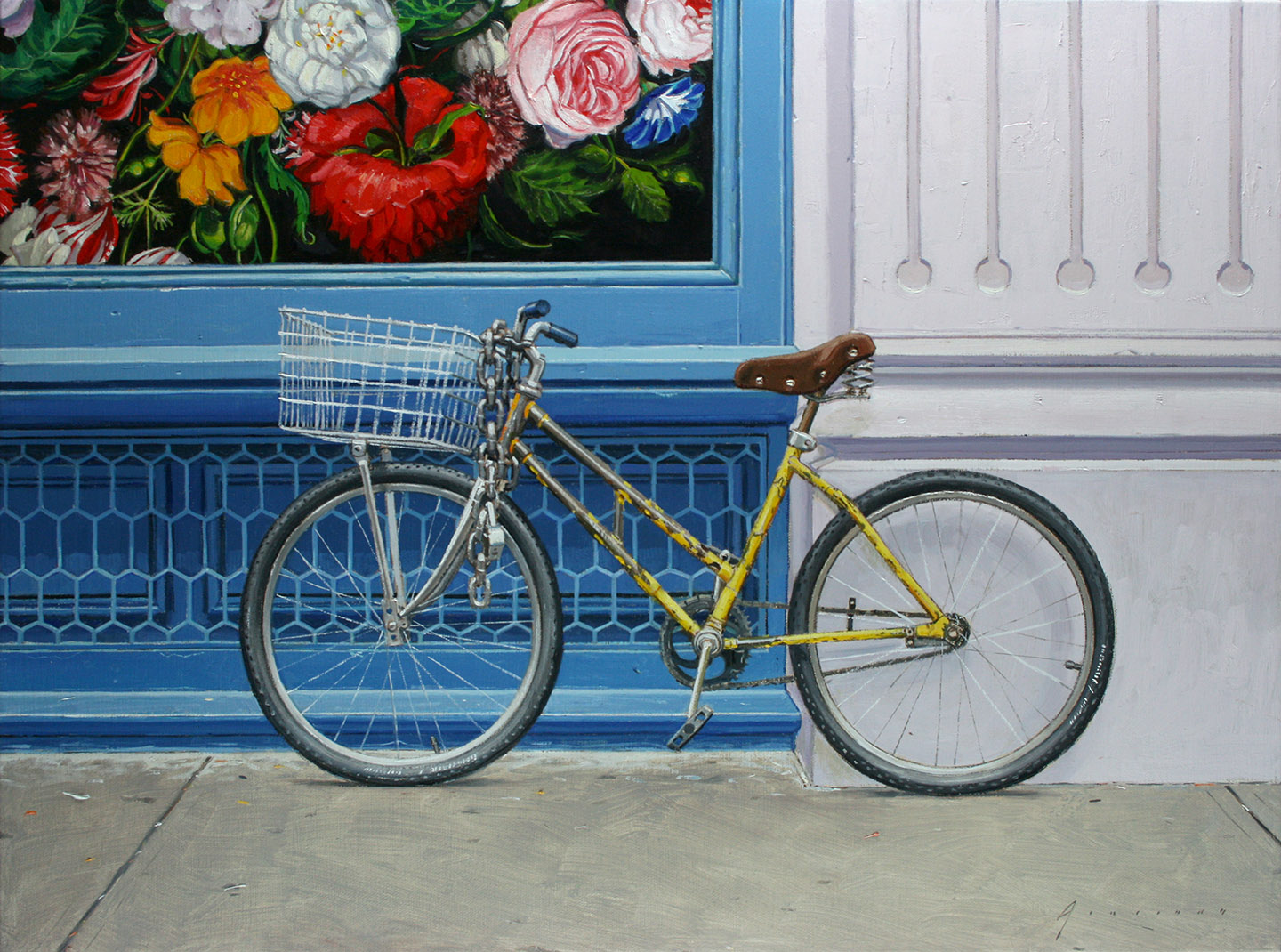 Bicycle in SoHo