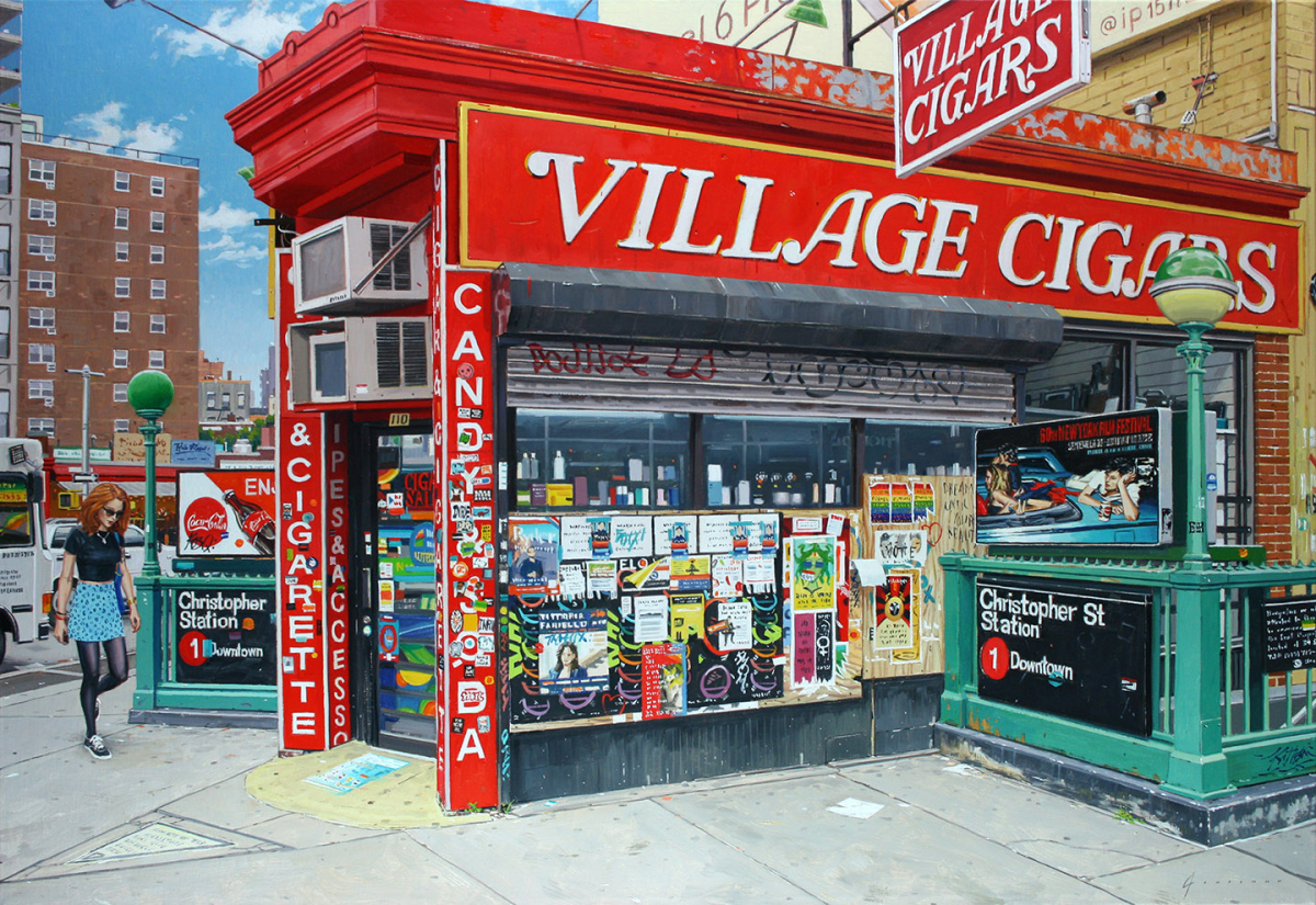 Greenwich Village Cigar Store