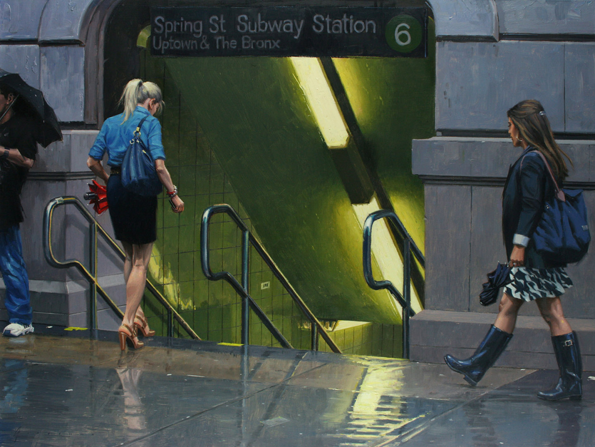 Subway Nocturne