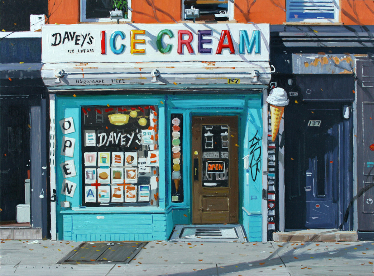Ice Cream Store