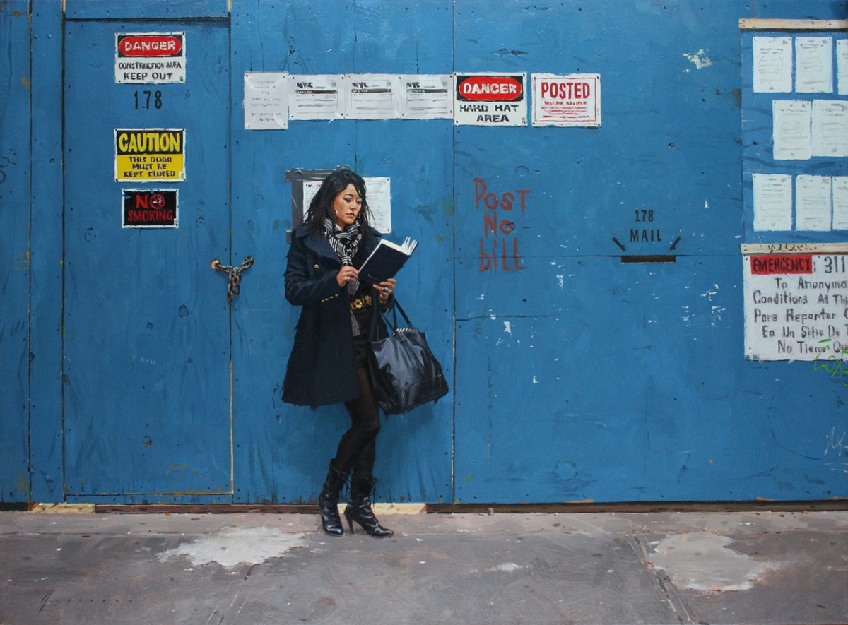 Blue Wall