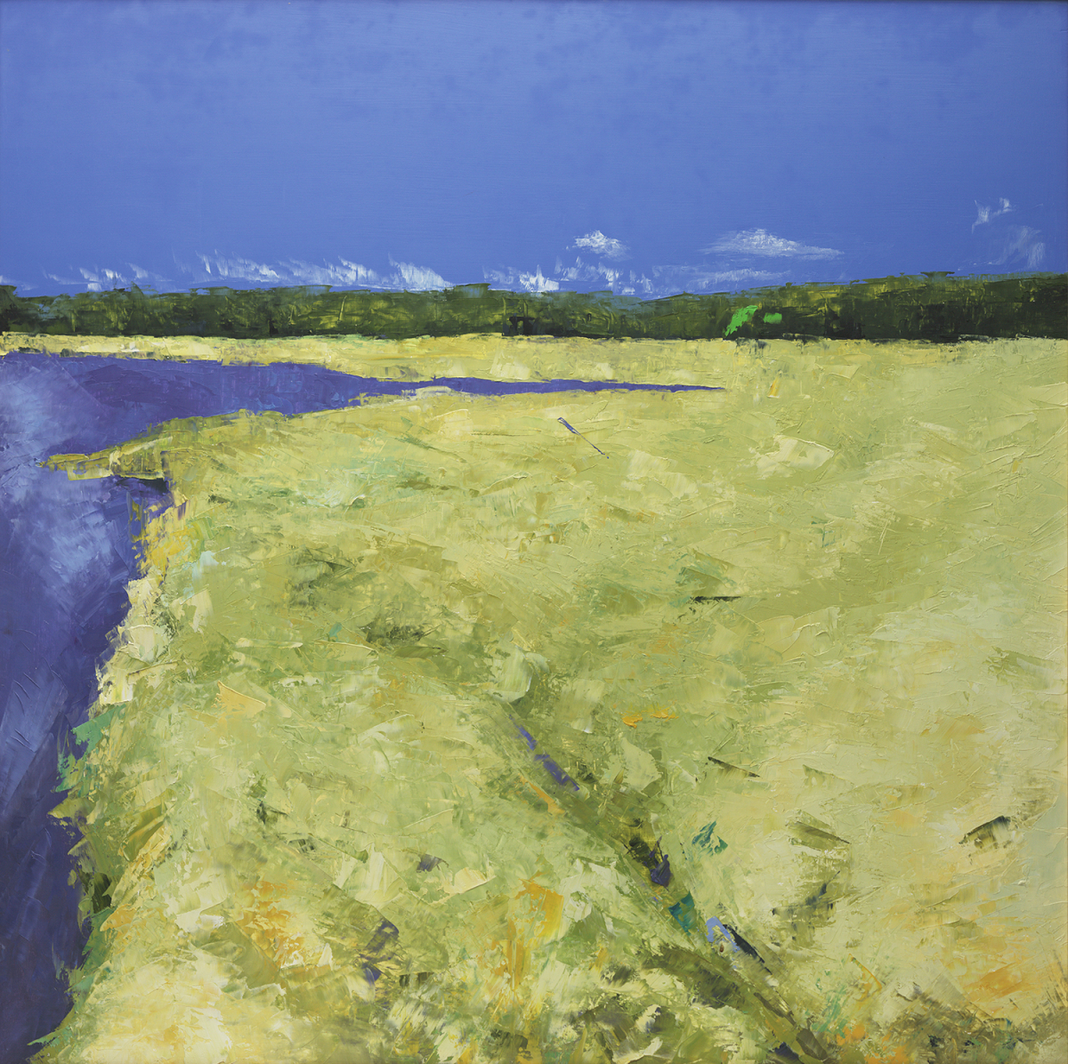On a Marsh