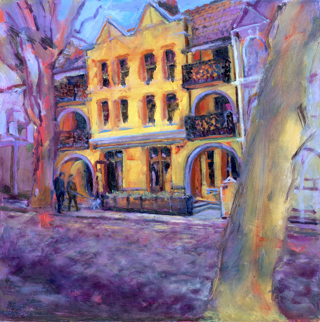 Yellow House