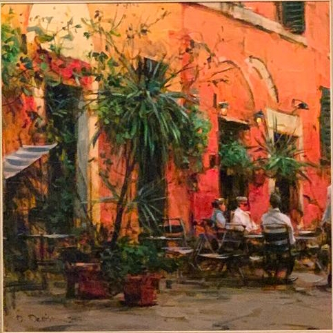 Cafe Afternoon