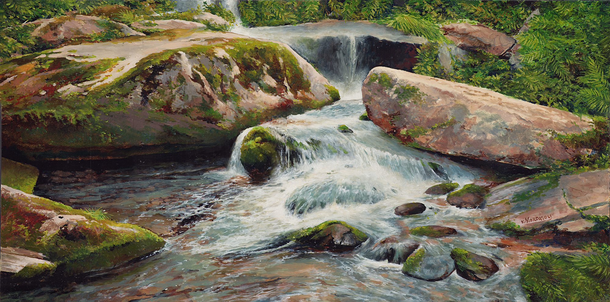 Raging river