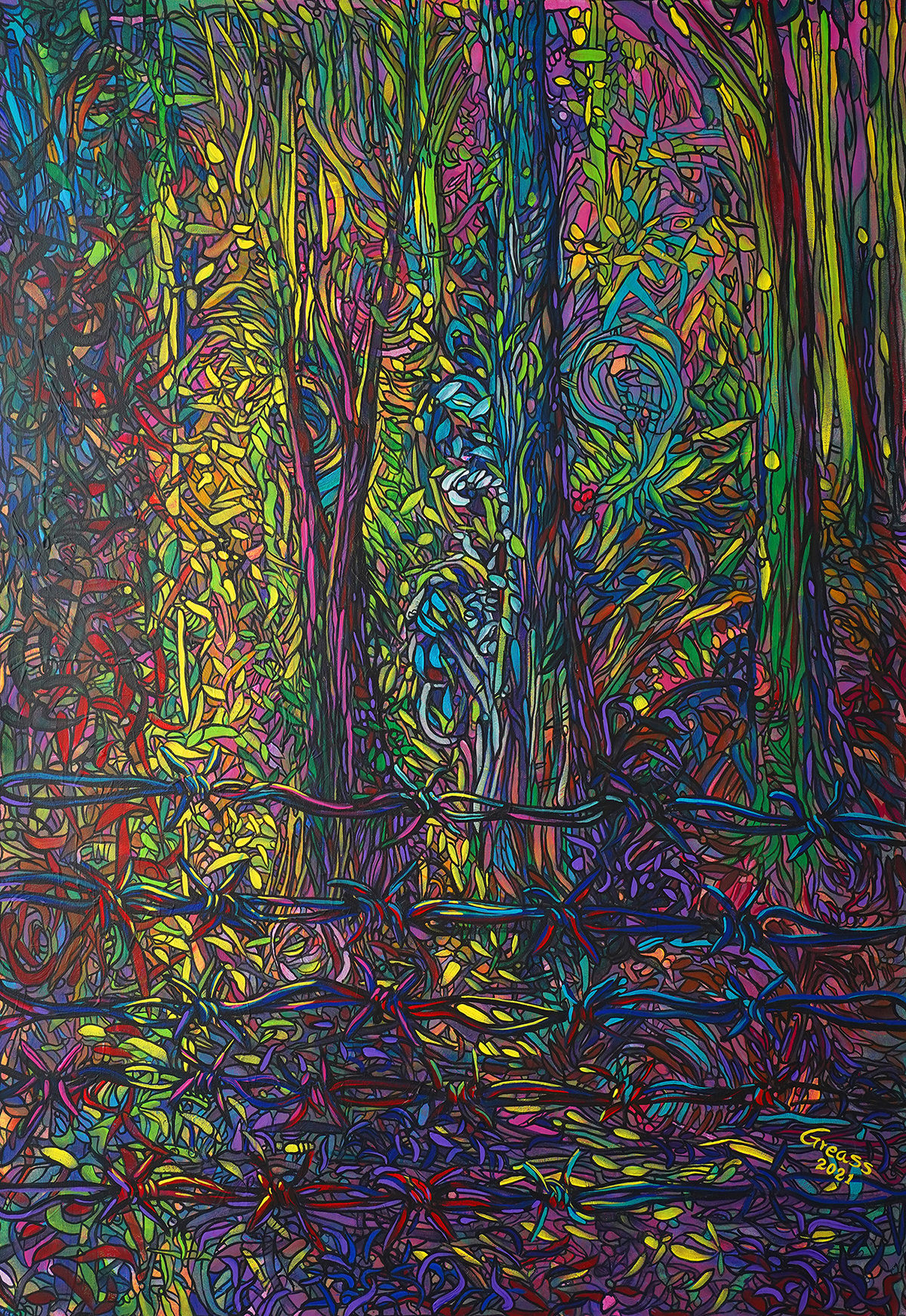 Jailed Forests