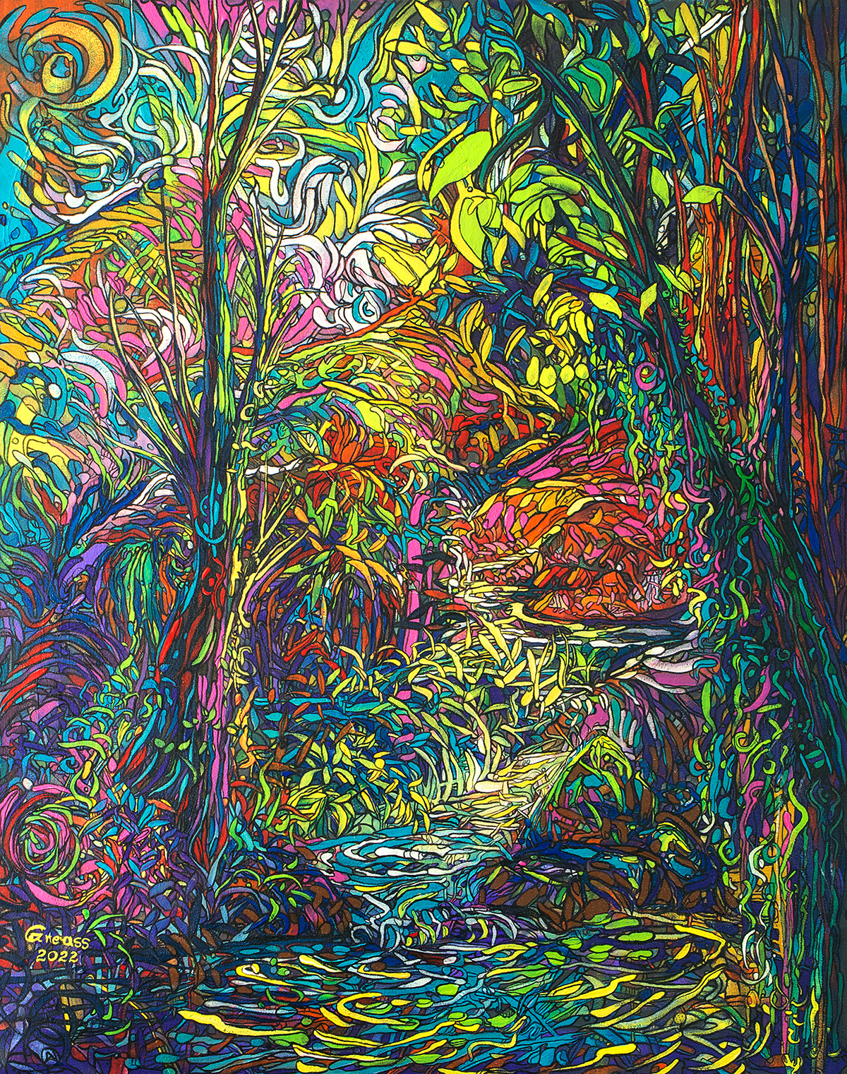 The Creek and the Pond