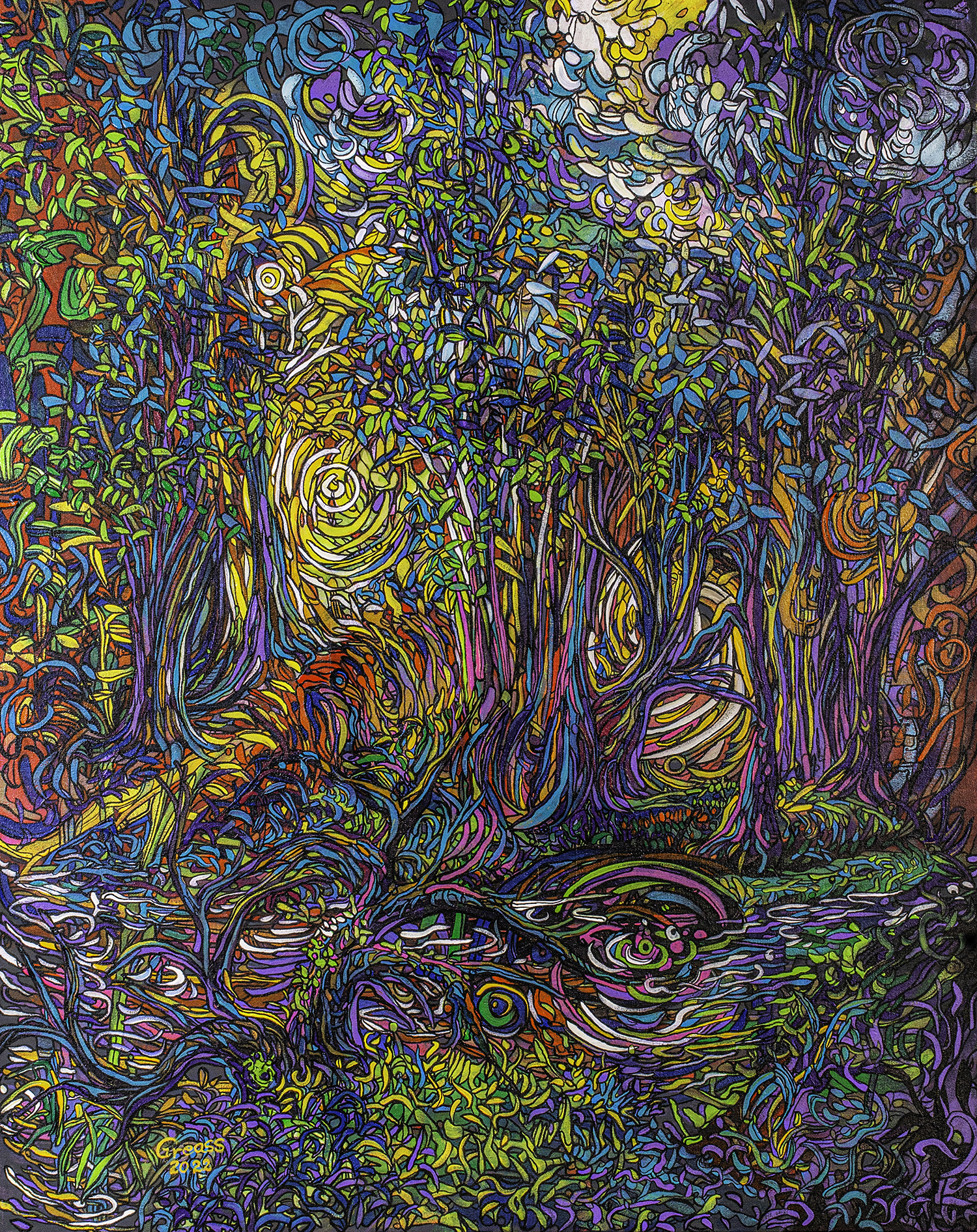 Swirling Rivers