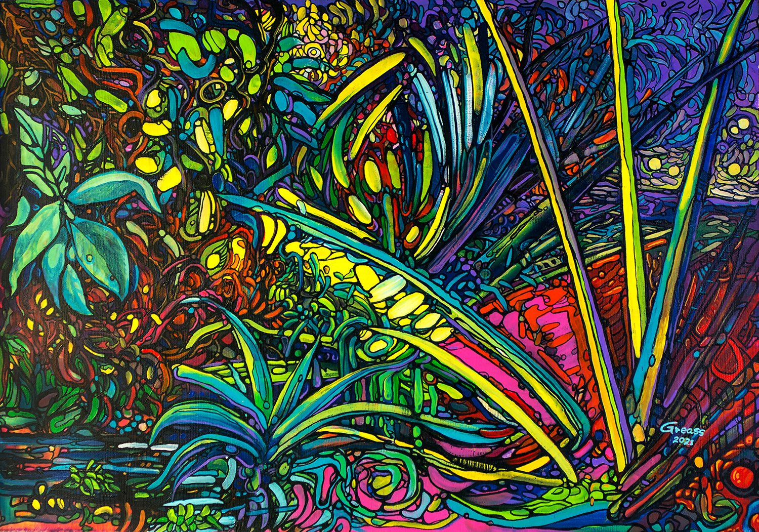 Tropical Garden