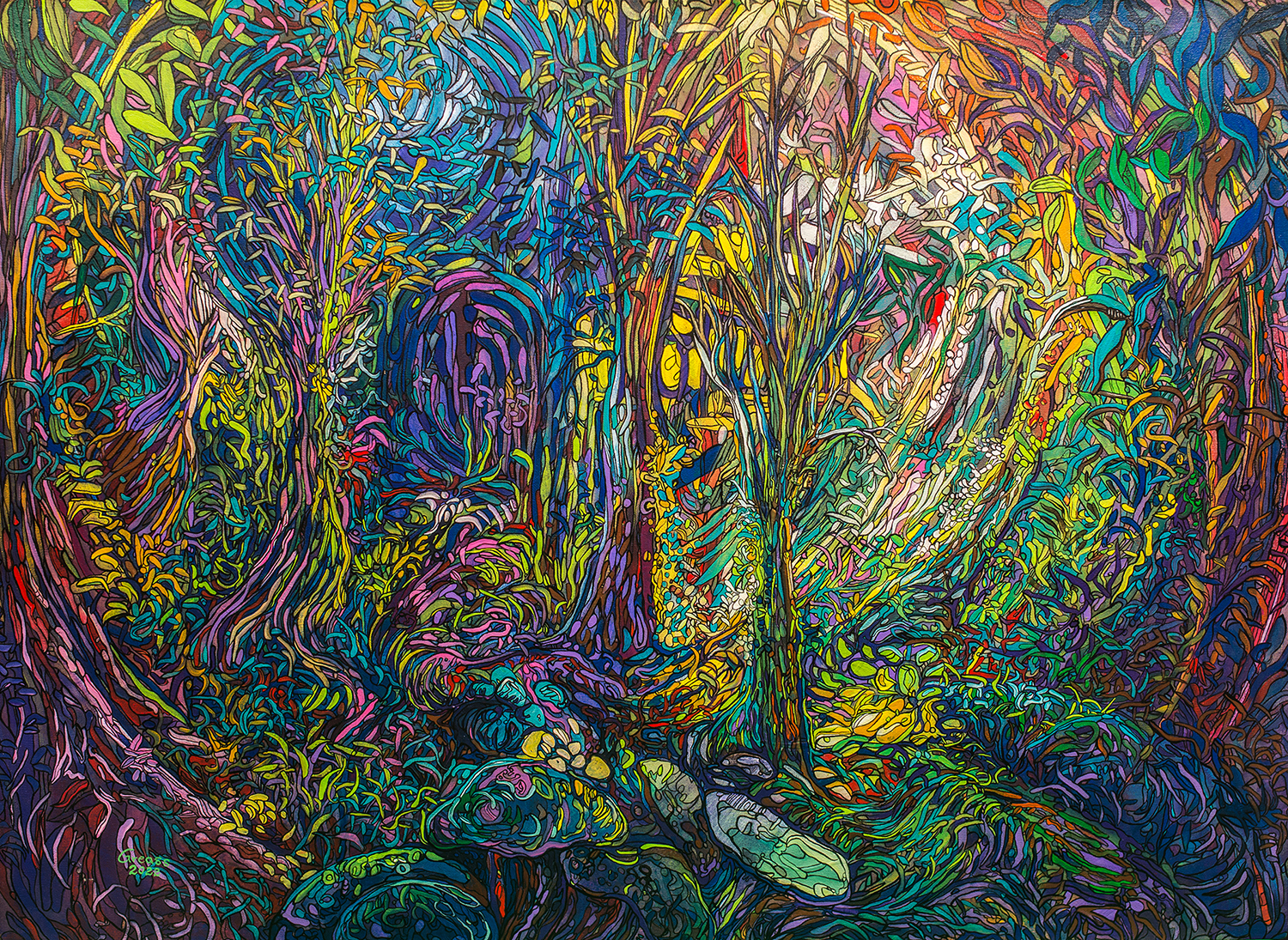 Jungle Vortex