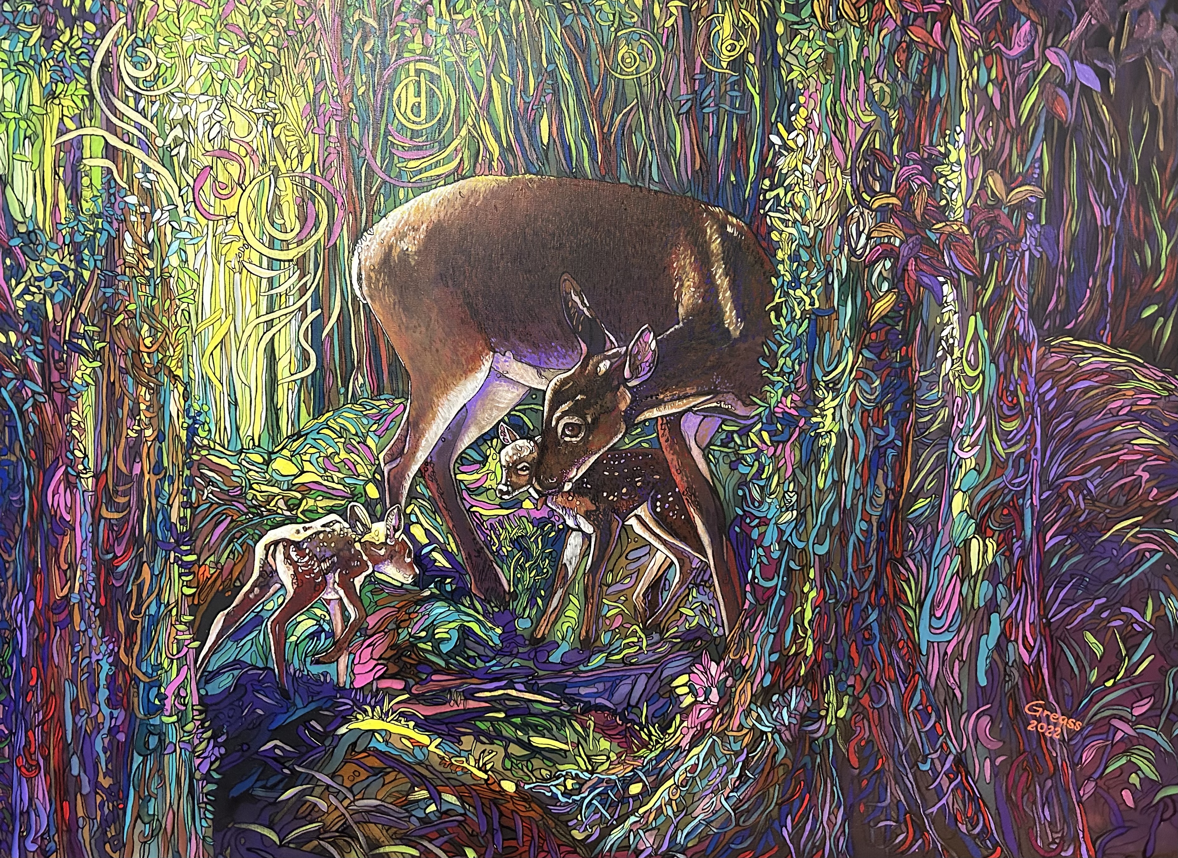 Maternity in the Forest