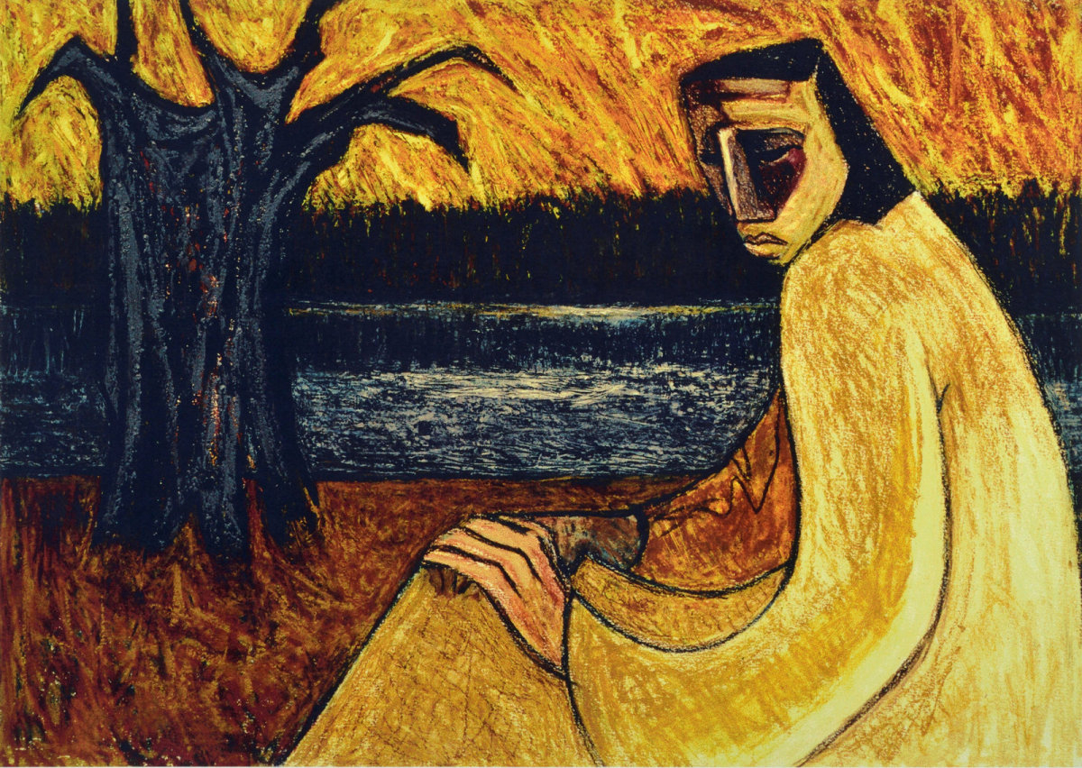 Bayou Woman