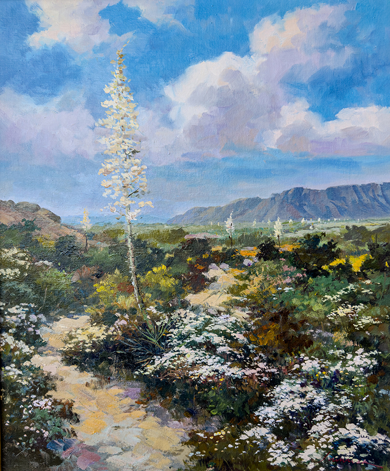 White Spires of Spring