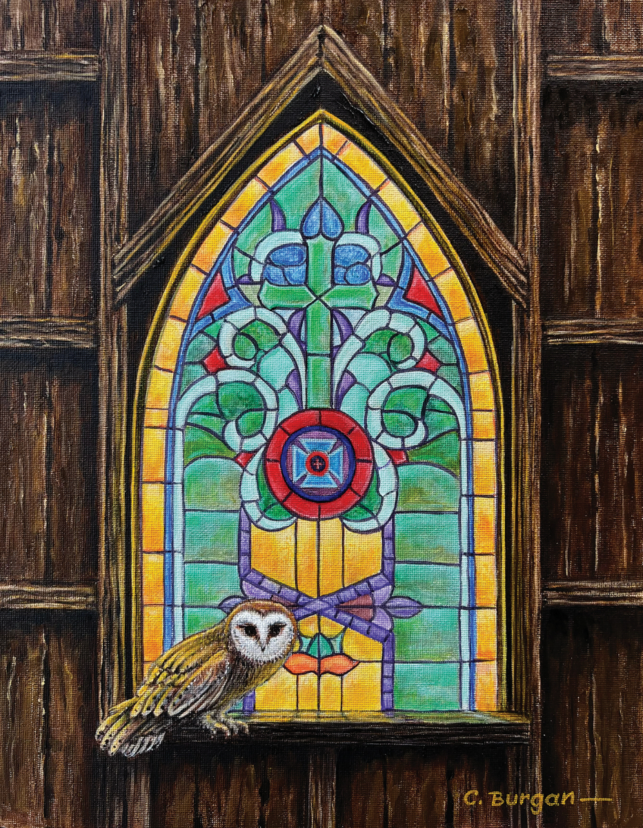 The Owl and the Church Mouse
