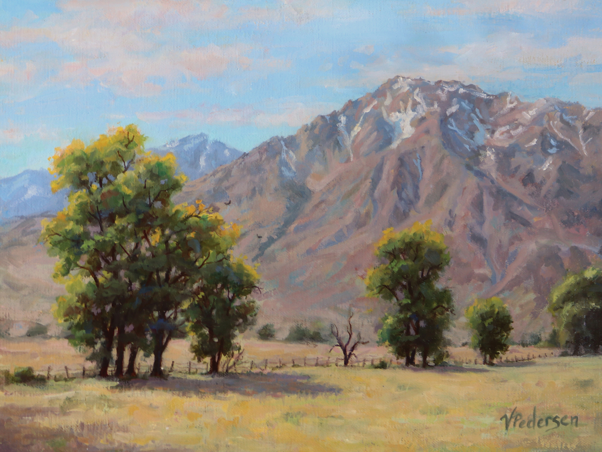 Early Fall Cottonwoods