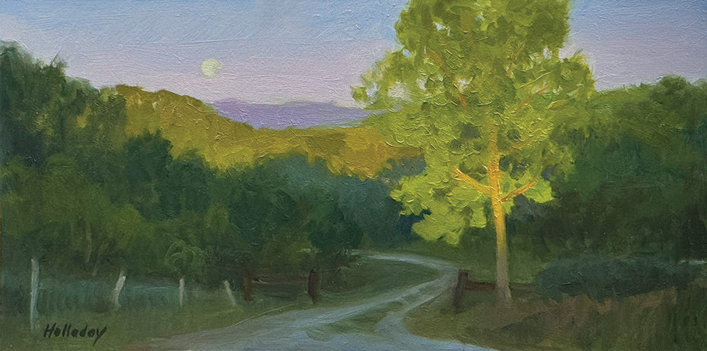 Moonrise Over Tehachapi