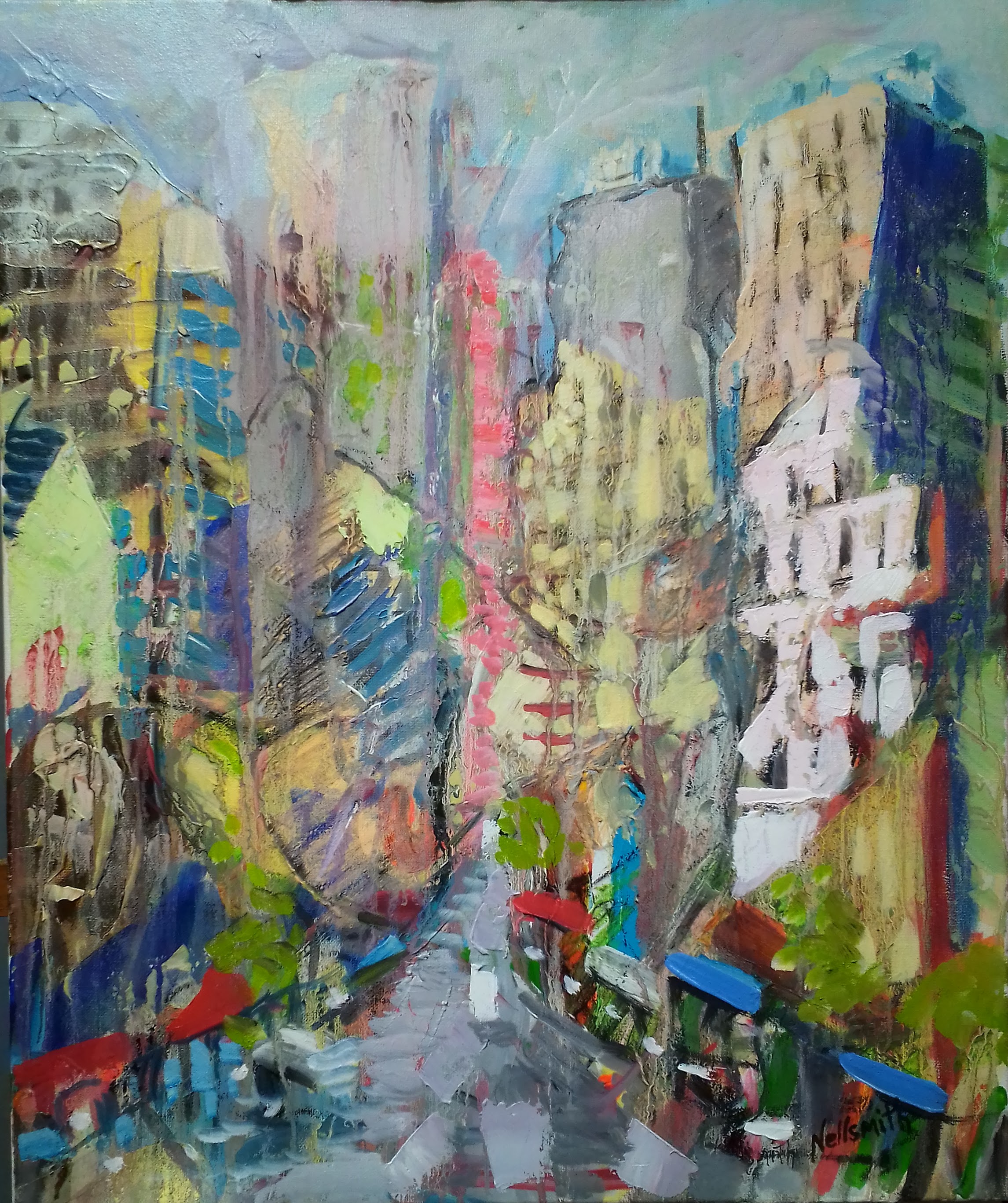 Vibrant City