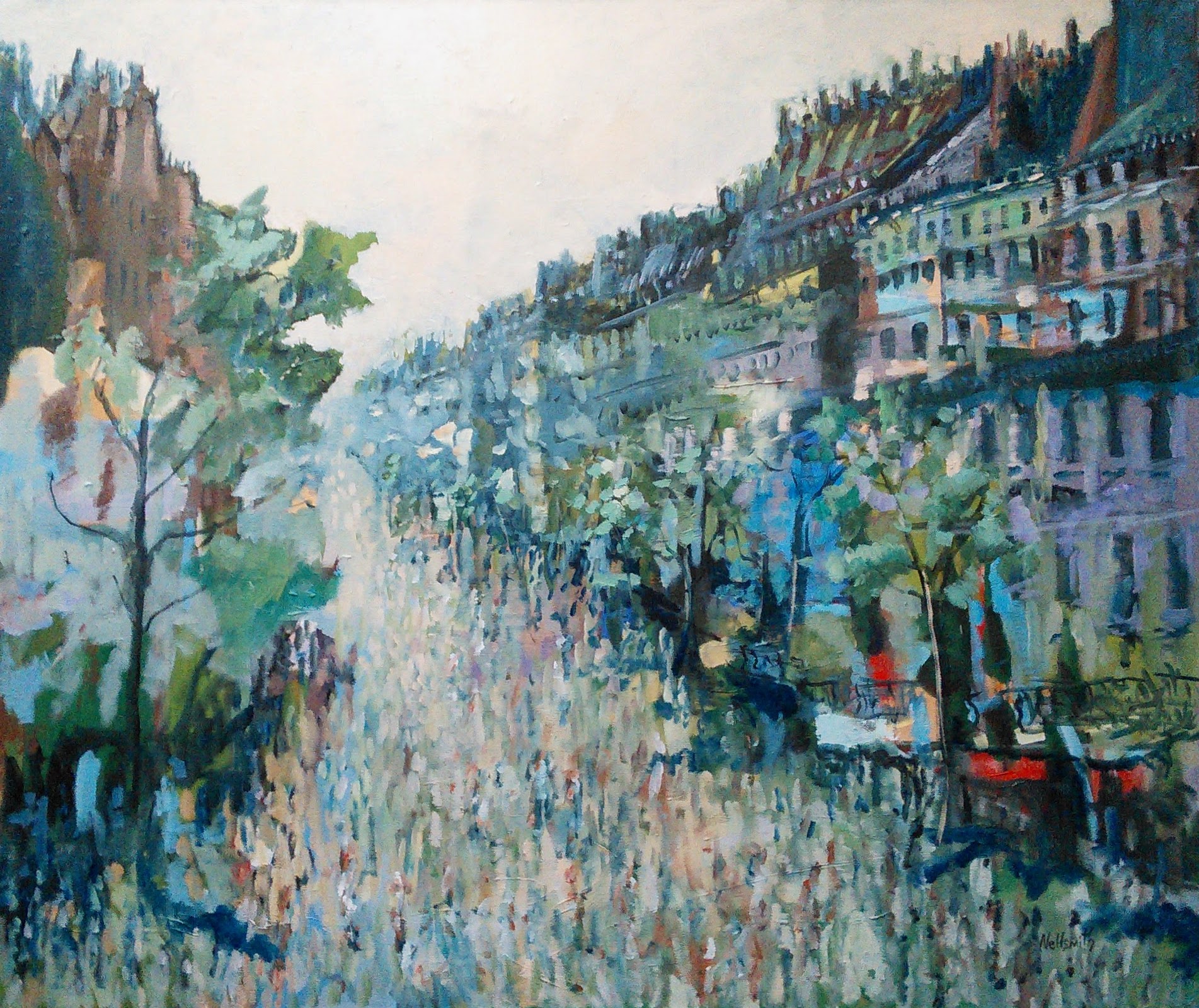 A Paris Spring