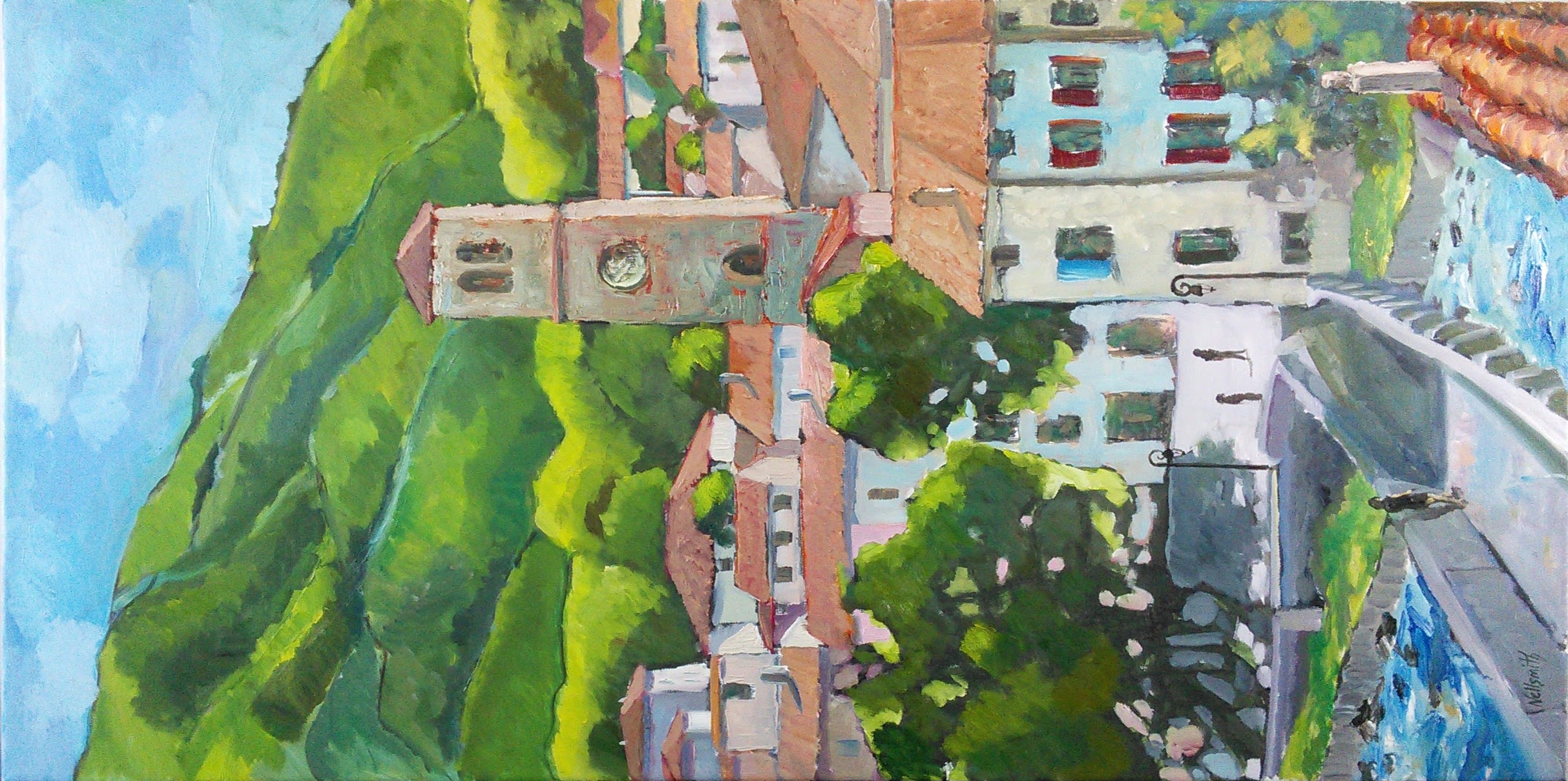 Quillan Clock Tower