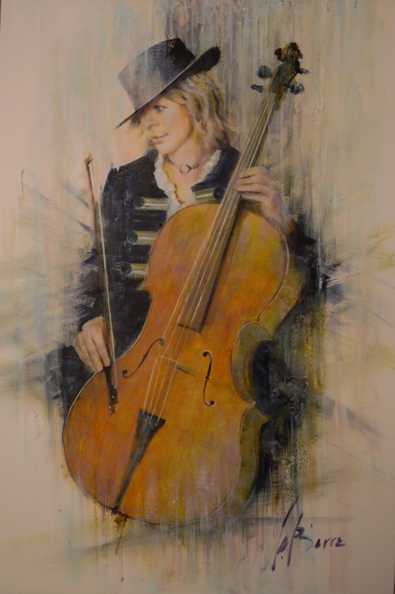 Orinta at cello