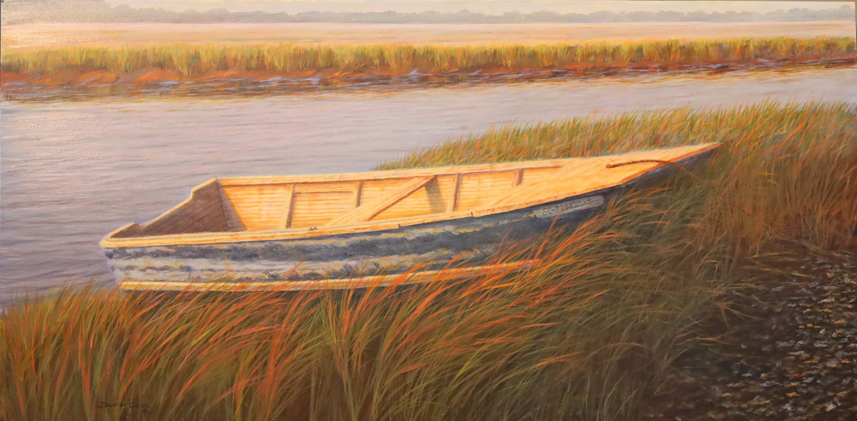 Oyster Boat at the Shrimphouse