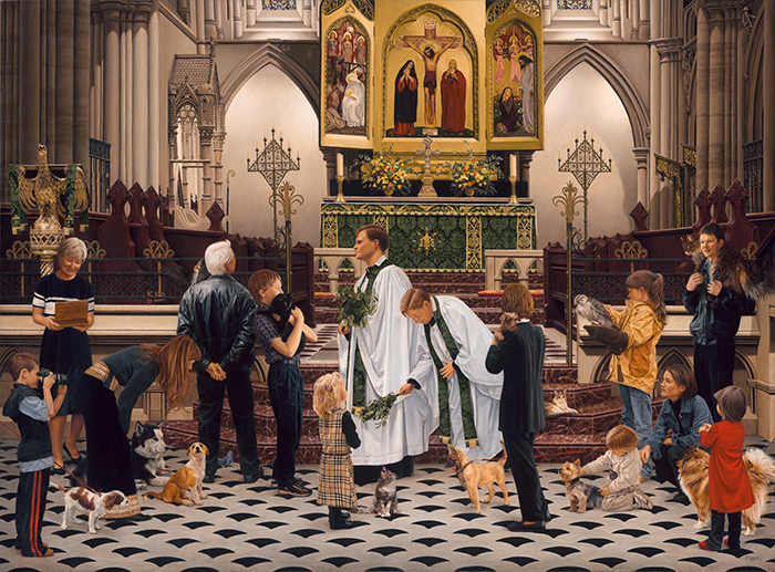 The Blessing of the Animals