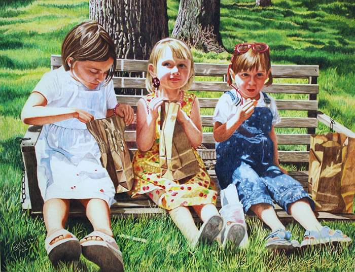 Summertime Friends