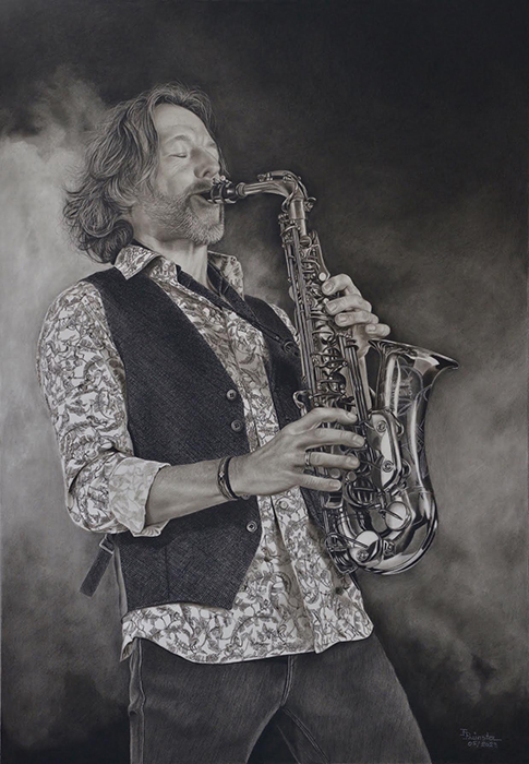 Saxophone Player
