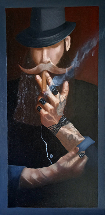 Man with Cigar