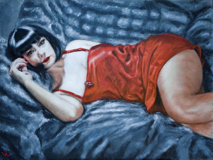 The Red Neglige