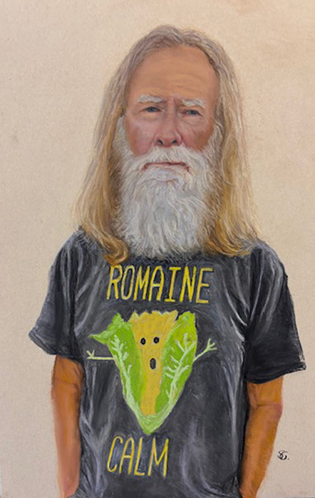 Romaine Calm: He Grows Vegetables