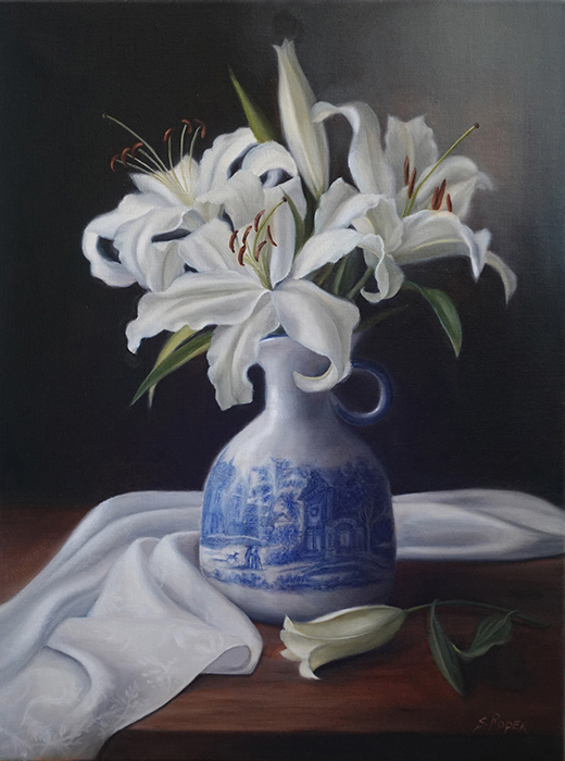 White Lilies