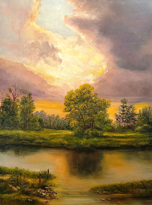 The Last Embrace of Day